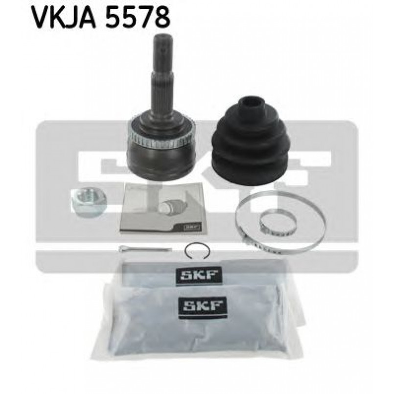 VKJA 5578 SKF - Шарнір рівних кутових швидкостей (ШРКШ)
